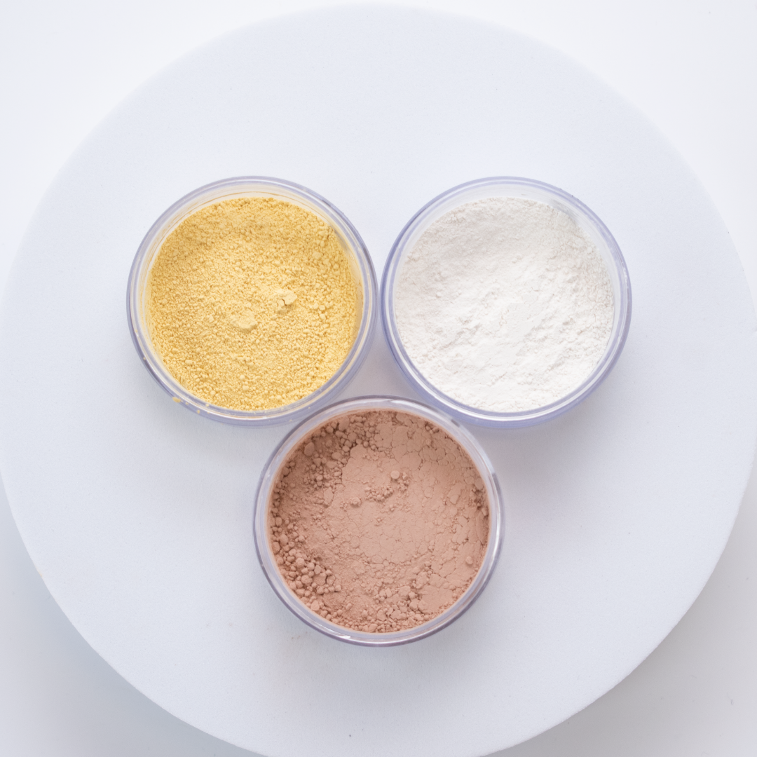 Loose best sale setting powder