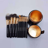 Bulk Buy - MoMineral 12 pcs Makeup Brush Set with Case