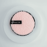 MoMineral UK Round pink makeup pad