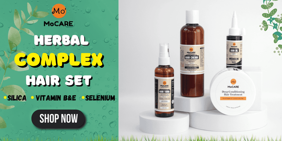 MoCare Herbal Complex Hair Care Set