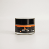 MoMineralUK More4Men Beard Balm in glass jar
