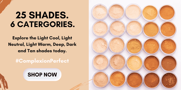 MoMineral 25 shades Foundation