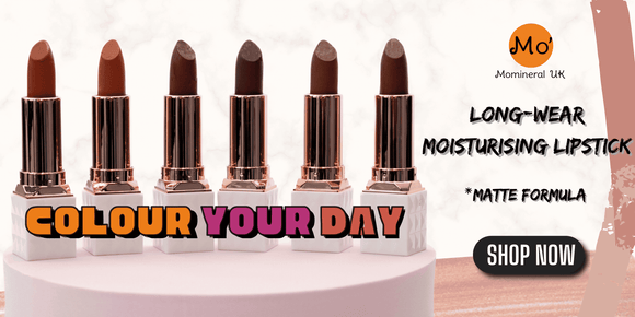 Momineral Long-wear Natural Moisturising Lipstick
