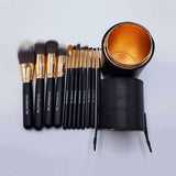 Bulk Buy - MoMineral 12 pcs Makeup Brush Set with Case