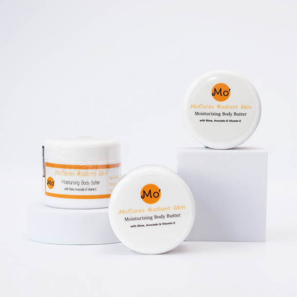 Bulk Buy - Mo'Cares Radiant Skin Moisturising Body Butter