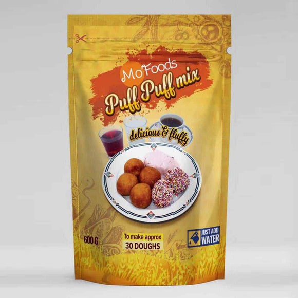 Mo'Foods Puff Puff Mix (Doughnut Mix)